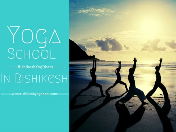 Yoga School In Rishikesh