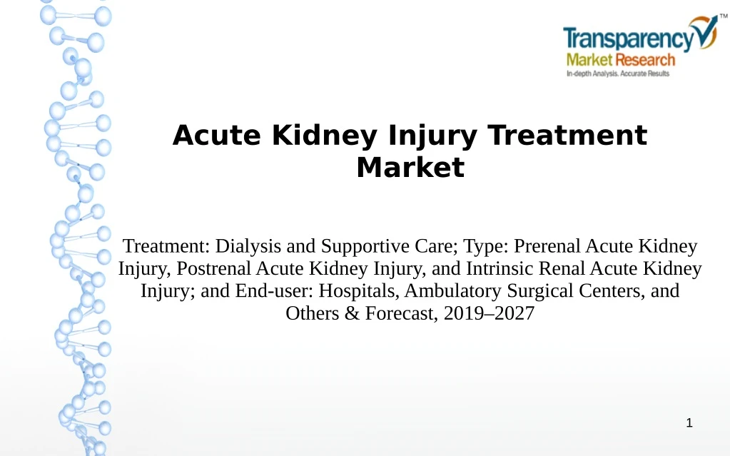 acute kidney injury treatment market
