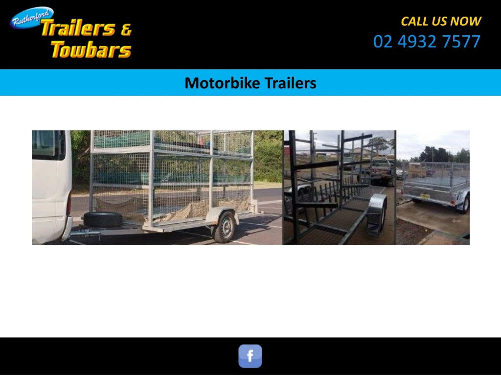 motorbike trailers