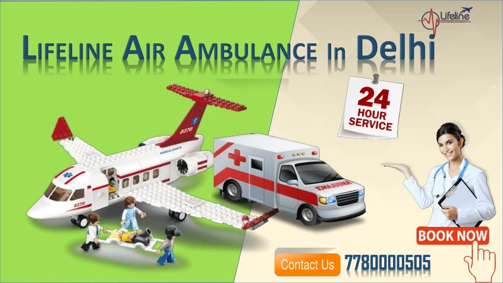 l ifeline a ir a mbulance in delhi