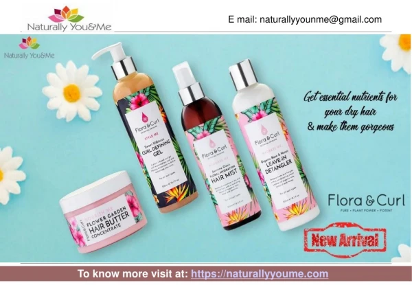 Buy Natural and Healthy Hair Care Products Online in India