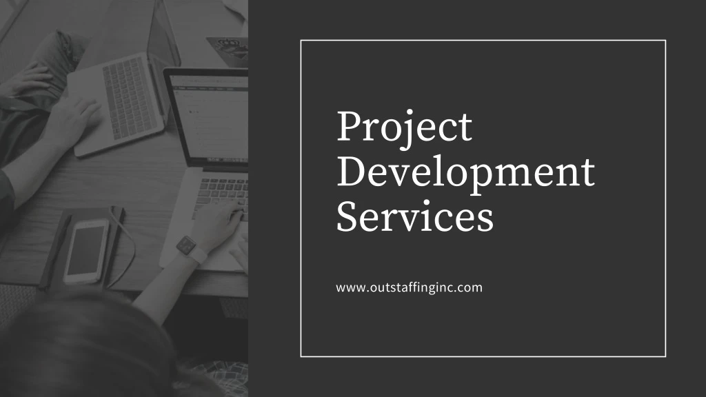 project development services