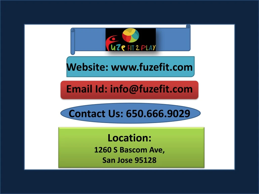 website www fuzefit com