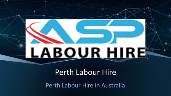 Labour Hire Perth