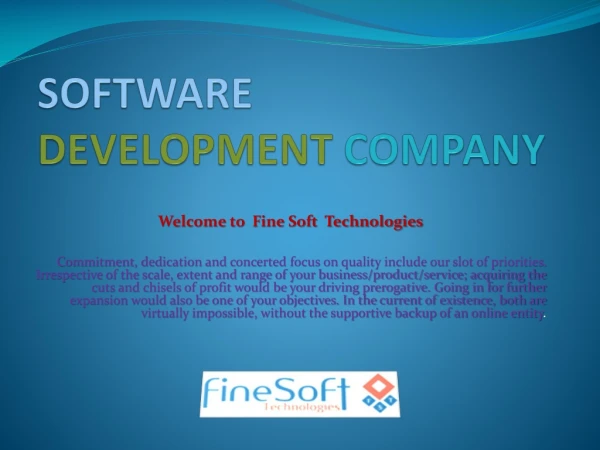 How to Select A Right Software Development Company