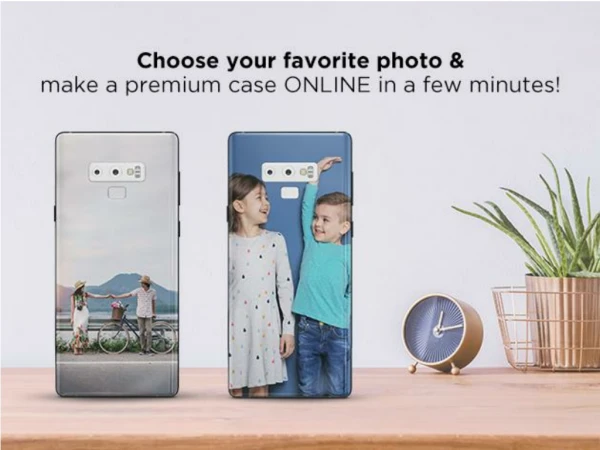 Choose your favorite photo & make premium case Online