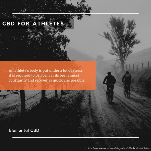 CBD For Athletes | Elemental CBD