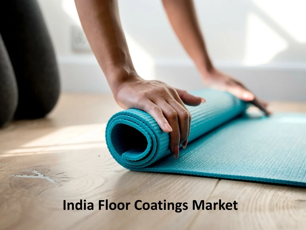 india floor coatings market