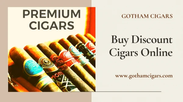Buy ACID Cigars - Gotham Cigars