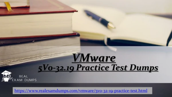 5V0-32.19 Practice Test - Realexamdumps.com