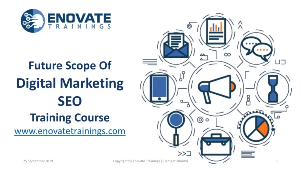 Free SEO & Digital Marketing Training Course Information