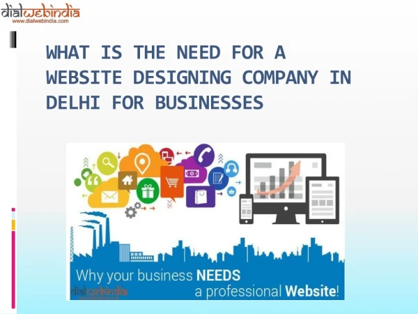 A WEBSITE DESIGNING COMPANY IN DELHI FOR BUSINESSES
