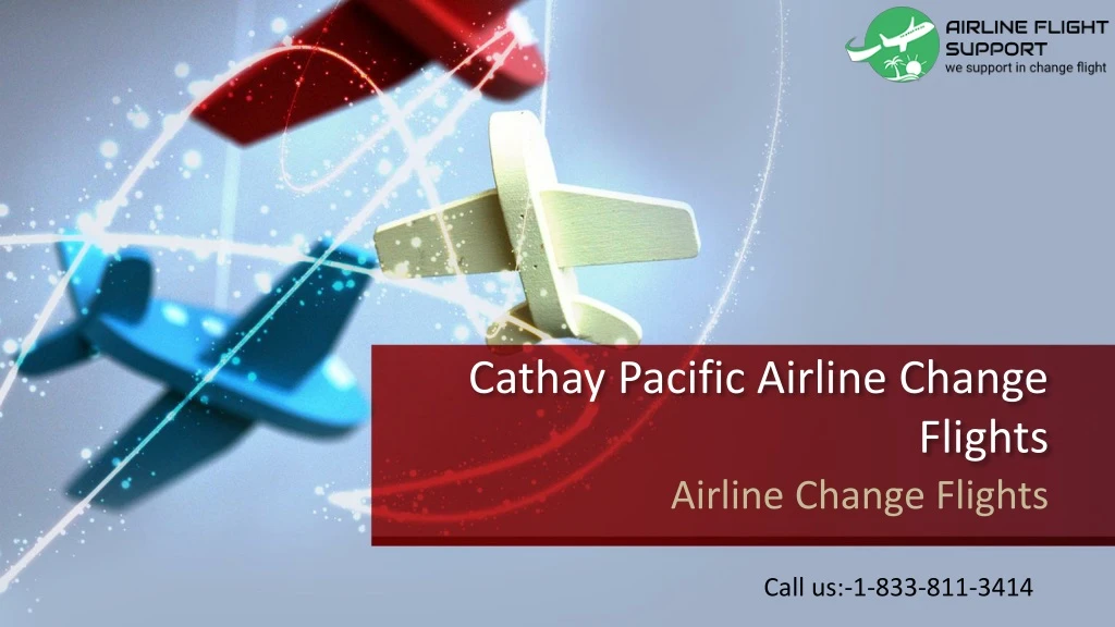 cathay pacific airline change flights