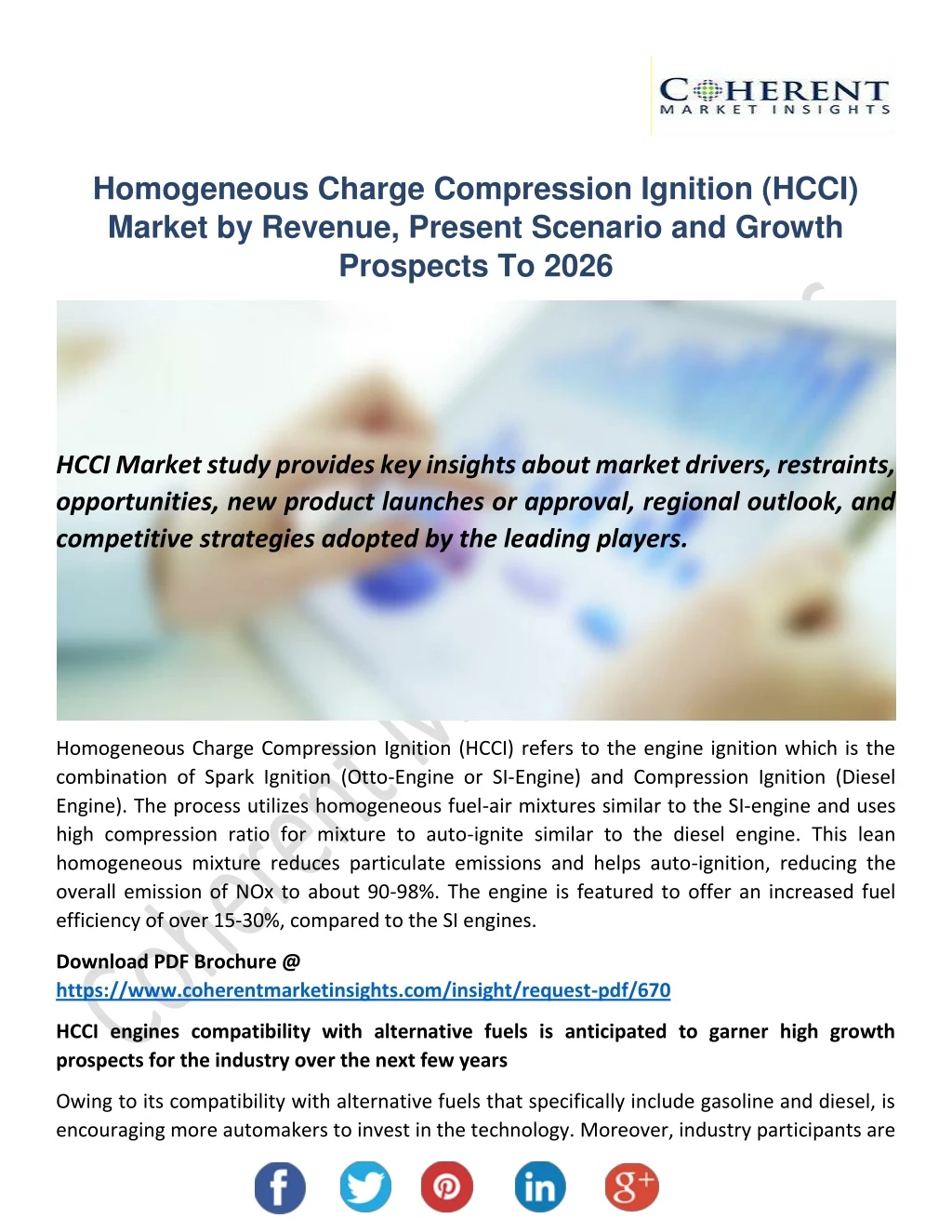homogeneous charge compression ignition hcci