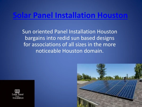 Solar Panel Installation Houston
