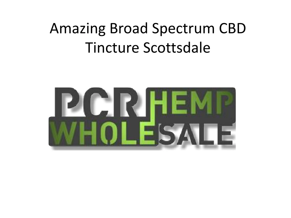 amazing broad spectrum cbd tincture scottsdale