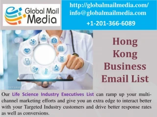 Hong Kong Business Email List - slide 1