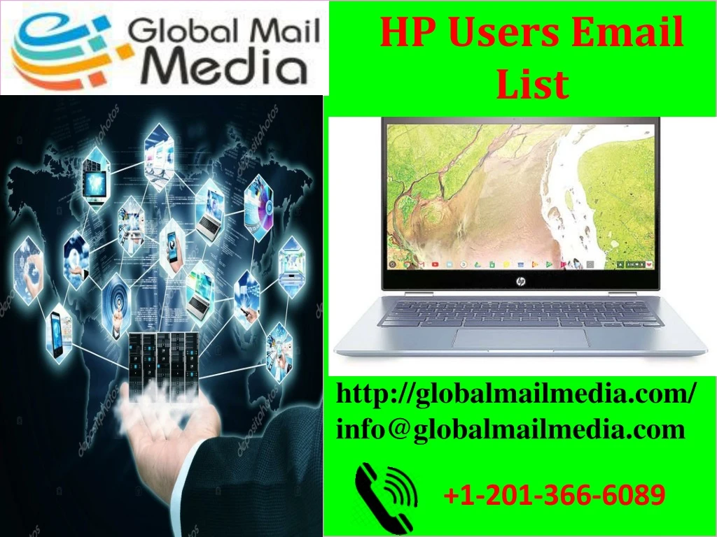 hp users email list
