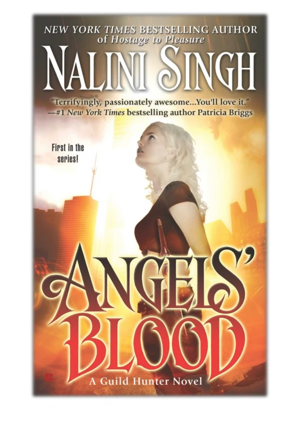[PDF] Free Download Angels' Blood By Nalini Singh