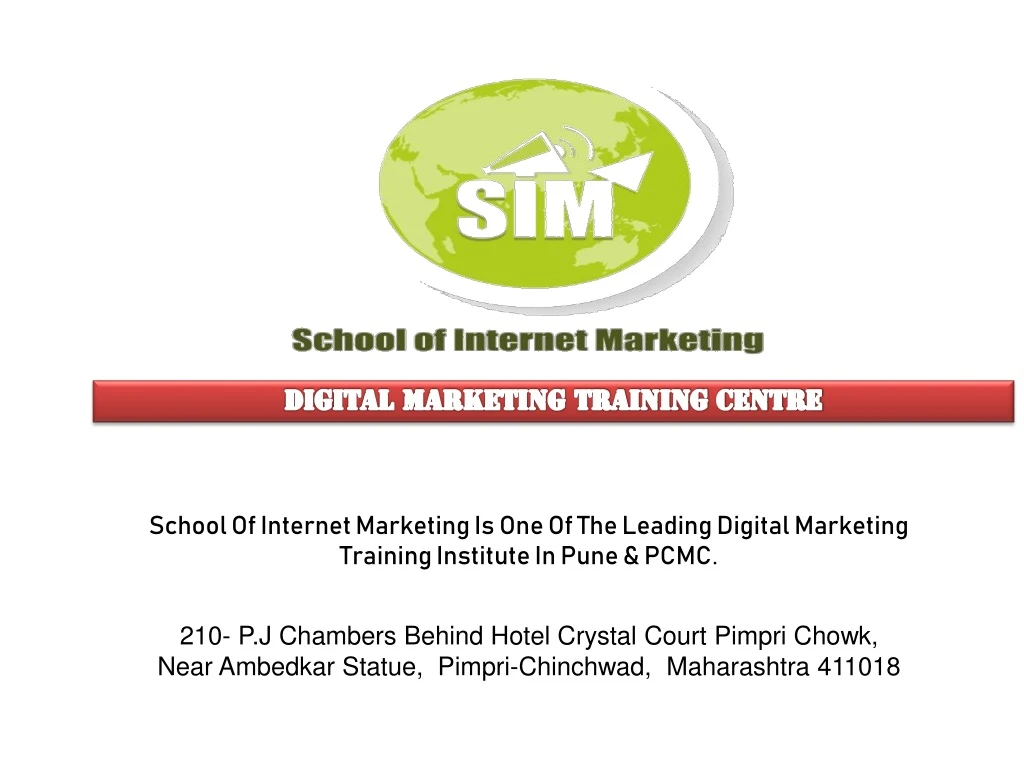 digital marketing training centre