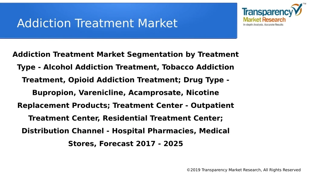 addiction treatment market