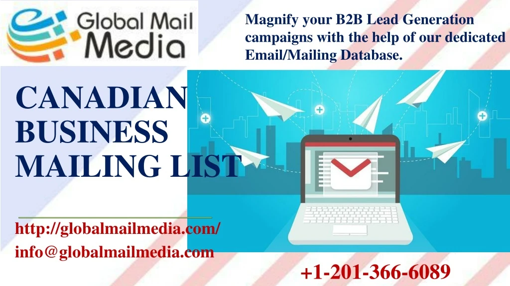 canadian business mailing list