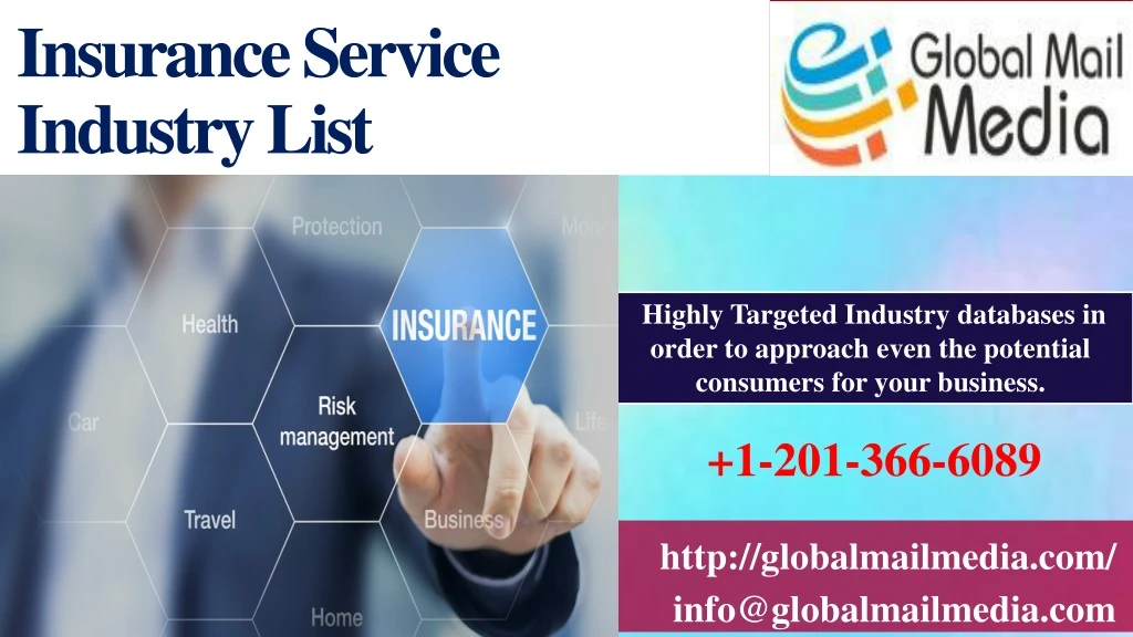 insurance service industry list