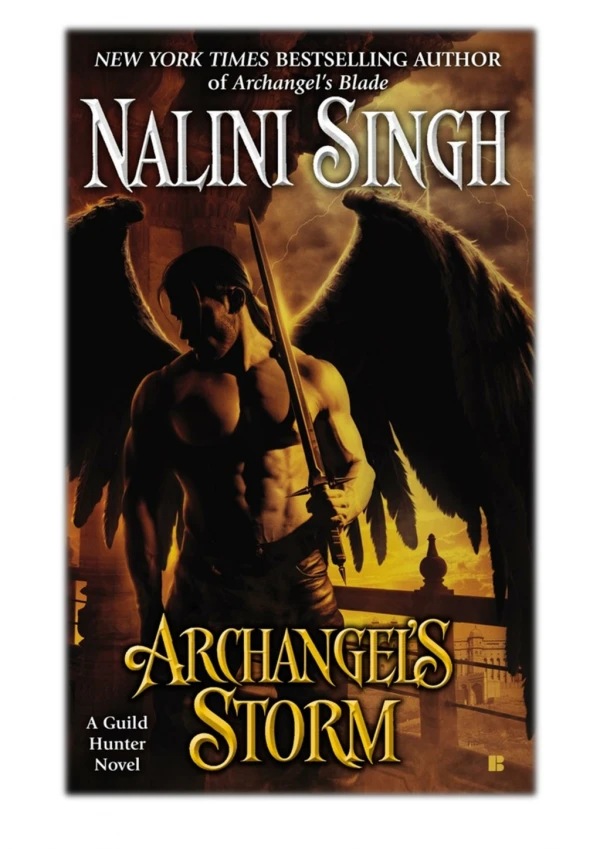 [PDF] Free Download Archangel's Storm By Nalini Singh