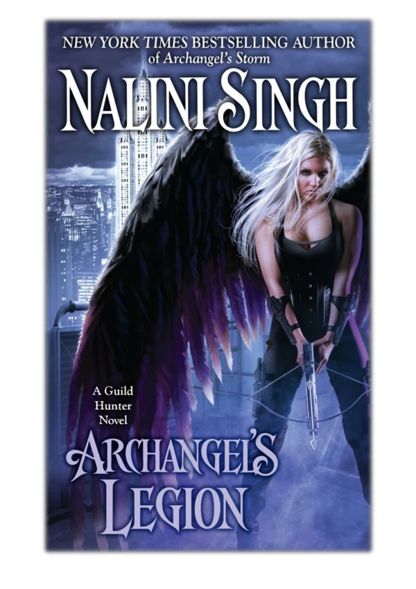 [PDF] Free Download Archangel's Legion By Nalini Singh