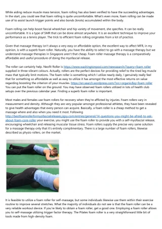 25 Surprising Facts About foam roller recommendation - slide 1