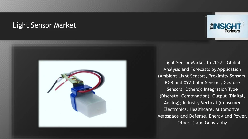light sensor market
