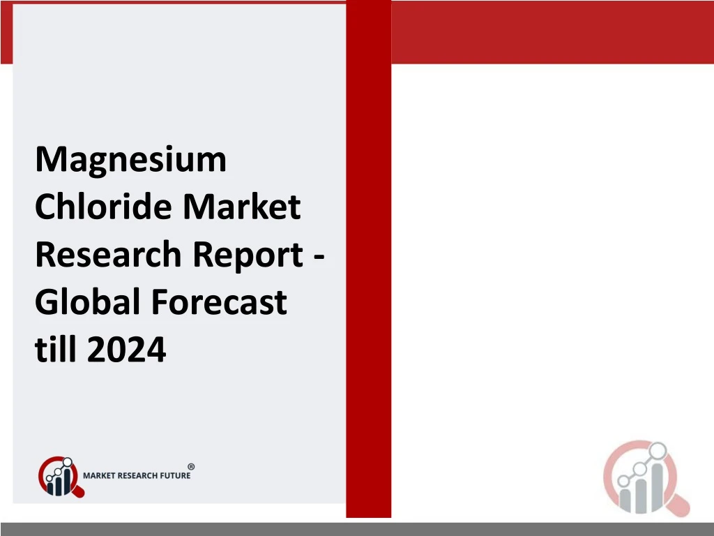 magnesium chloride market research report global