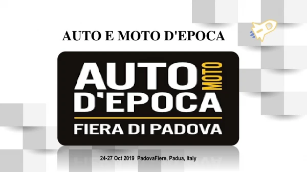 AUTO E MOTO D'EPOCA