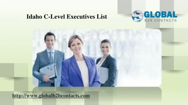 Idaho C Level Executives List