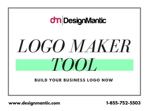 Affordable Logo Maker Tool - Design Mantic