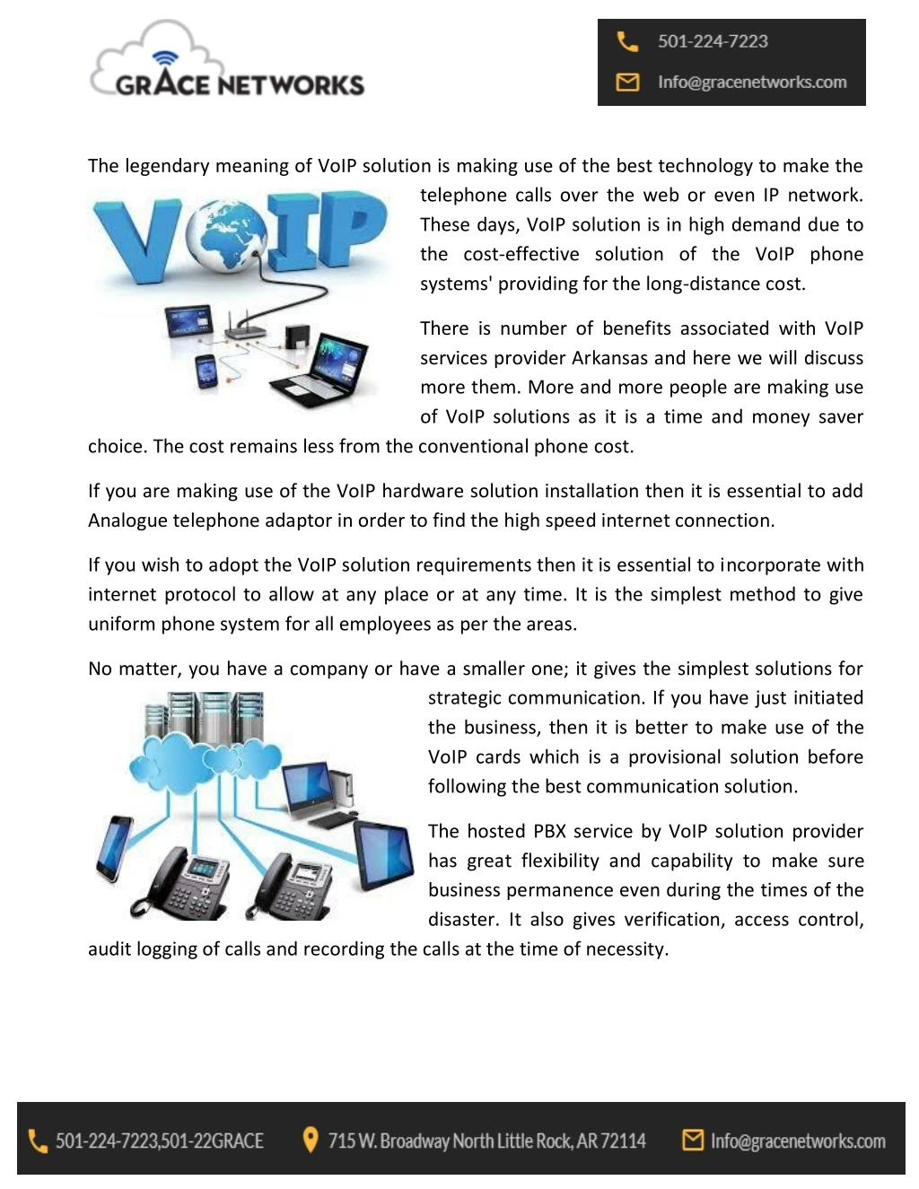 the legendary meaning of voip solution is making