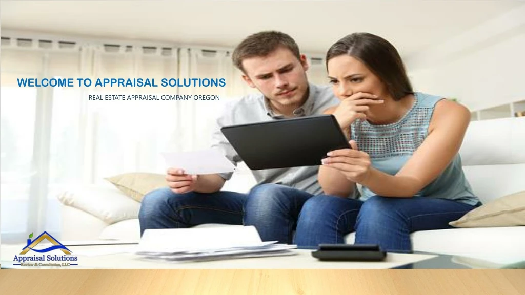 welcome to appraisal solutions