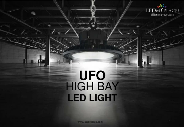 Energy-efficent UFO high bay lights For Warehouse Lighting