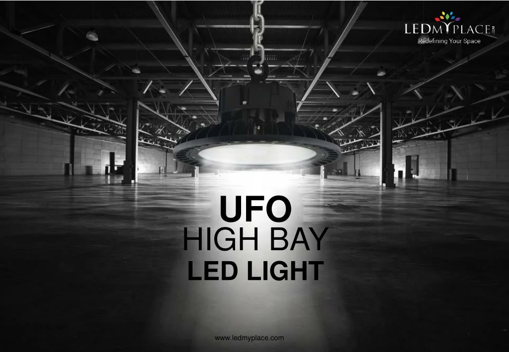 ufo high bay led light