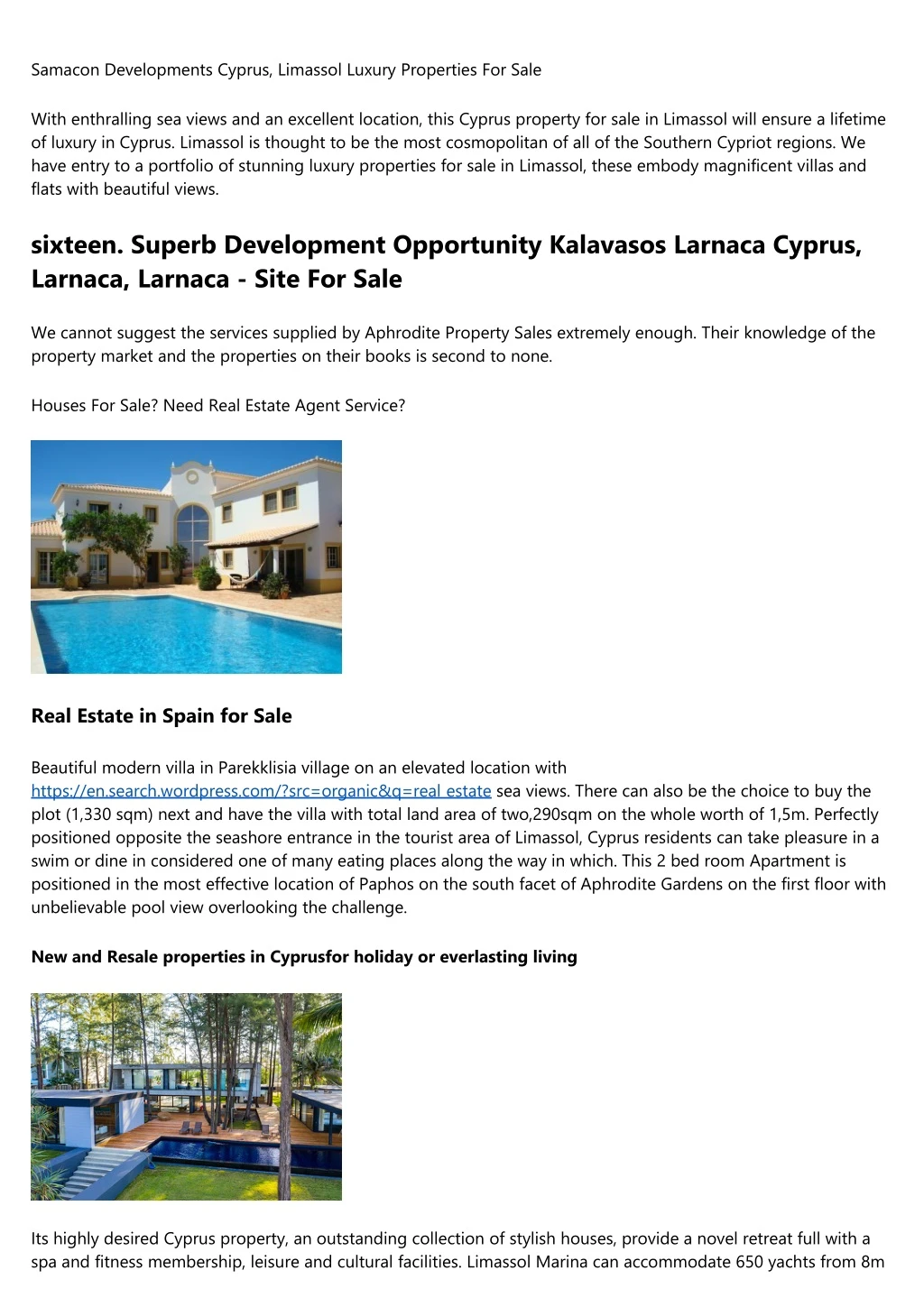 samacon developments cyprus limassol luxury