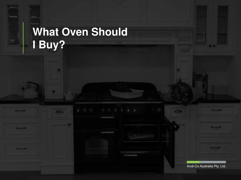 what oven should i buy