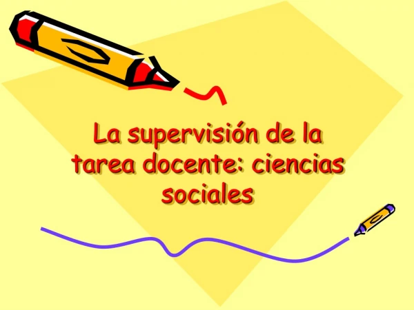 La supervisión en Ciencias Sociales - Gustavo Gotbeter