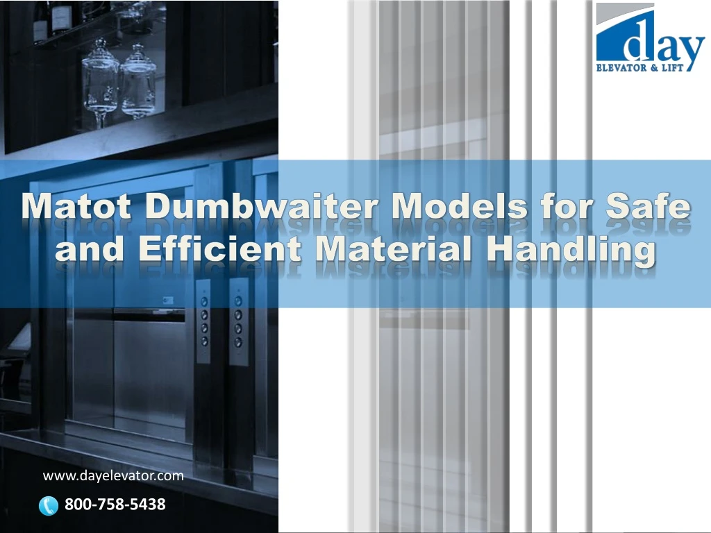 matot dumbwaiter models for safe and efficient