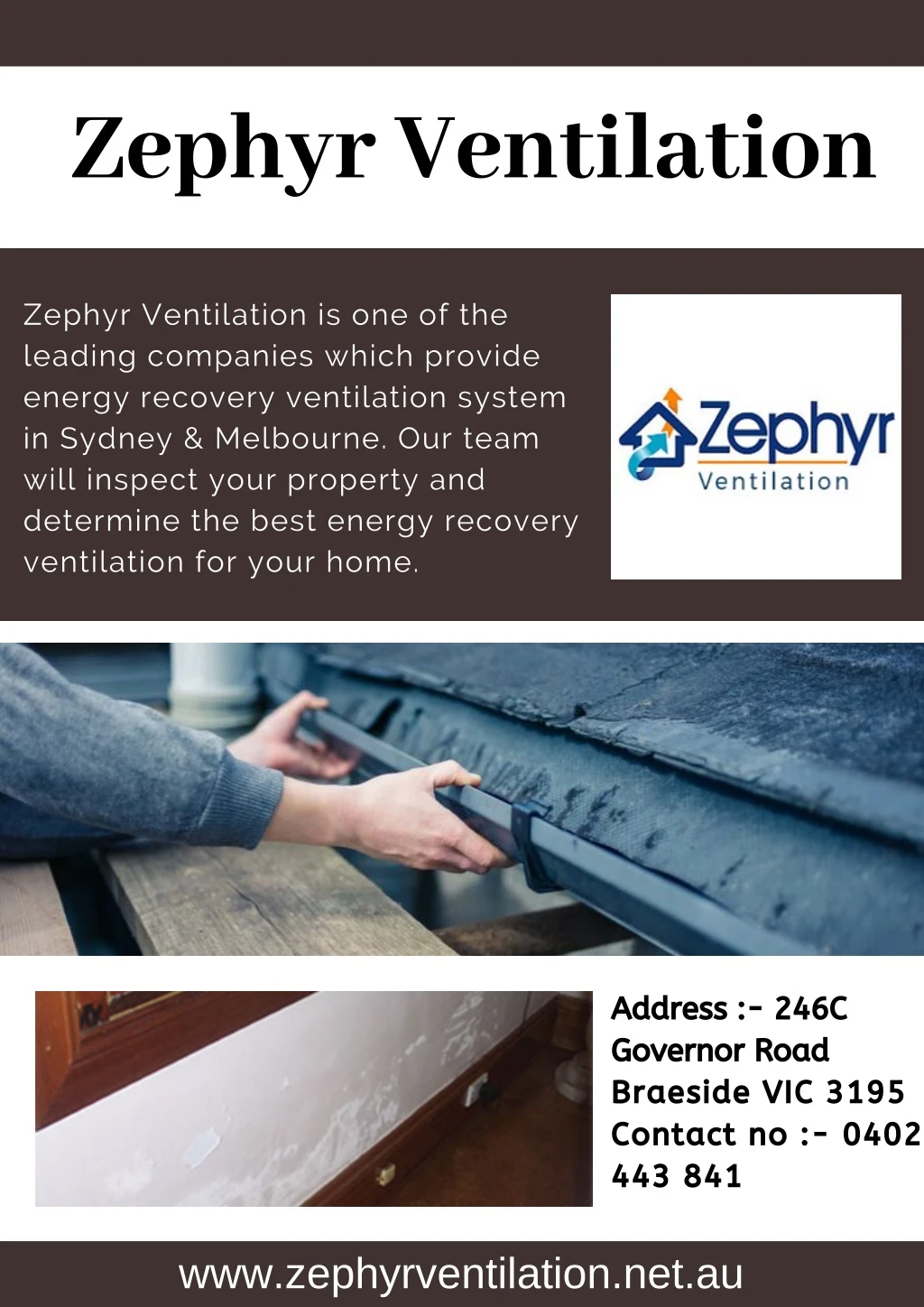 zephyr ventilation