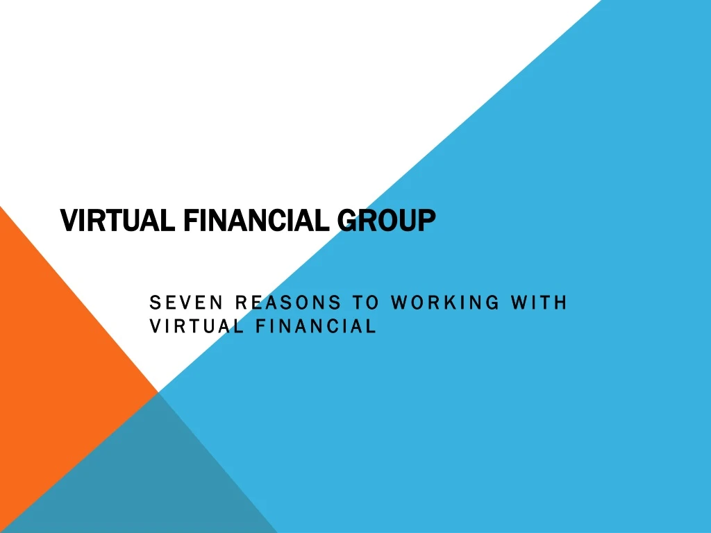 virtual financial group