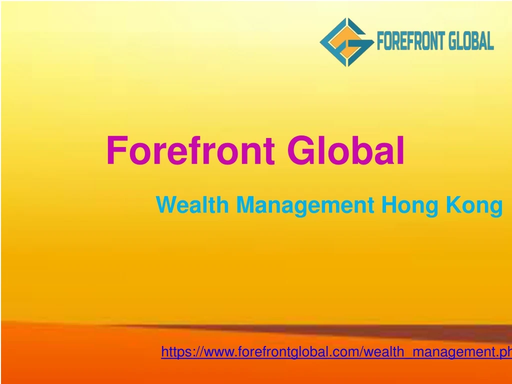 forefront global