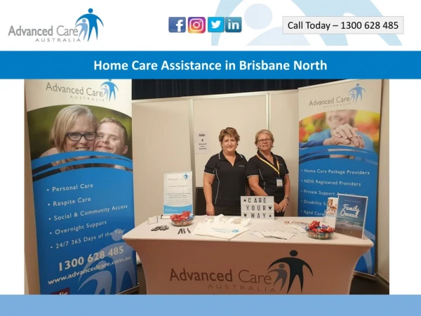 Home Care Assistance in Brisbane North
