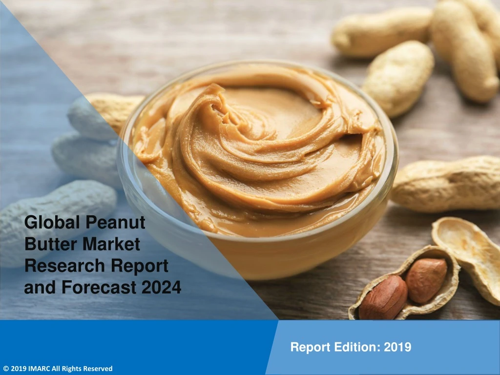 global peanut butter market research report