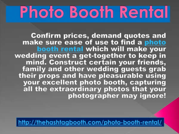 Corporate Photo Booth Rental Los Angeles