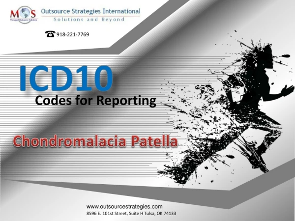 Reporting Chondromalacia Patella with ICD-10 Codes